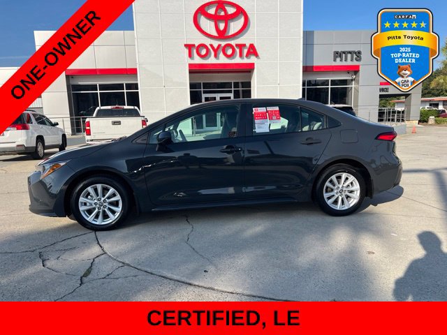 Certified 2026 Toyota Corolla LE w/ LE Premium Package FWD image 10