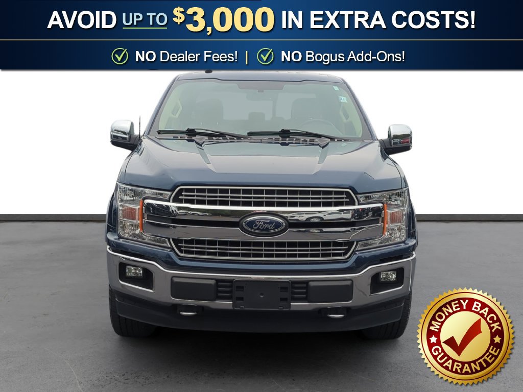Used 2018 Ford F150 Lariat AWD/4WD image 11