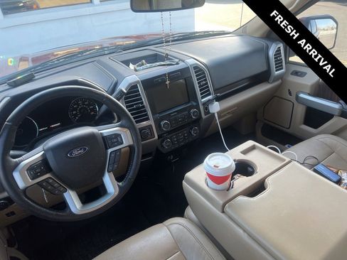 Used 2016 Ford F150 Lariat w/ Equipment Group 501A Mid image 8