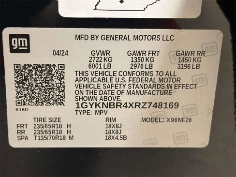 Used 2024 Cadillac XT5 Luxury image 30