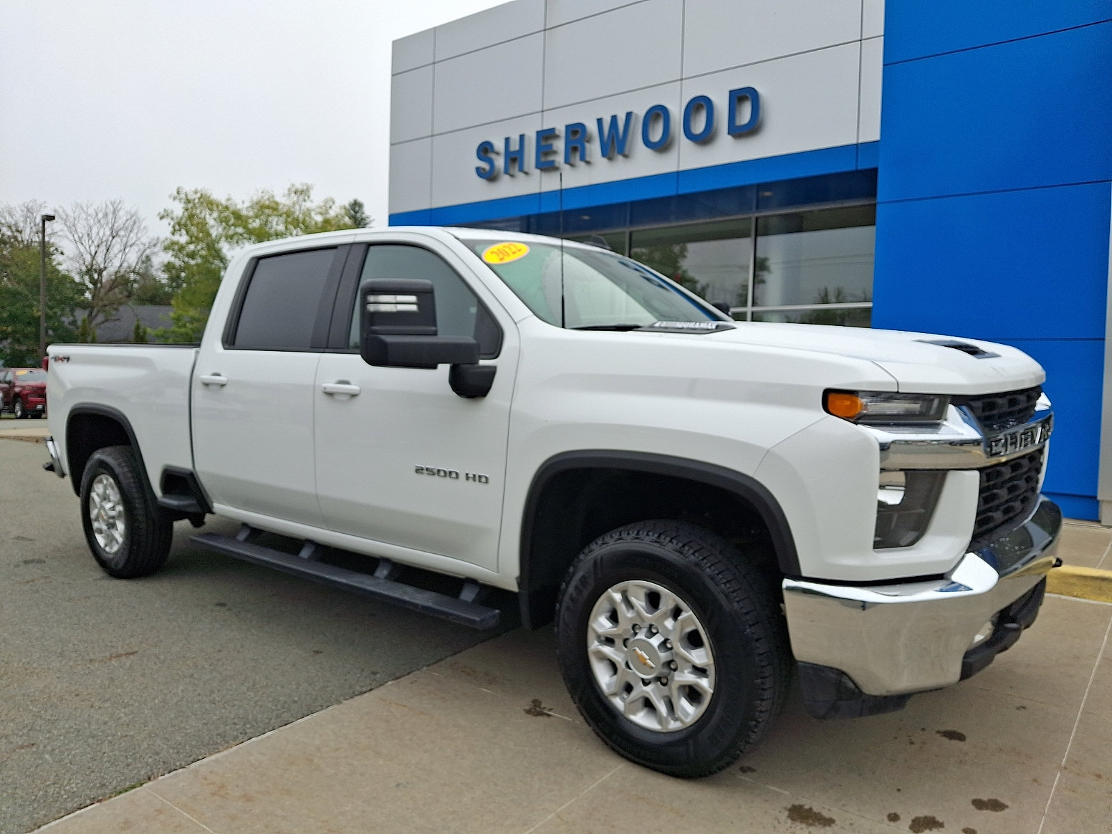 Used 2022 Chevrolet Silverado 2500 LT w/ Convenience Package AWD/4WD image 1