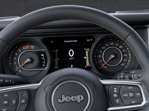 New 2026 Jeep Wrangler Unlimited Sahara AWD/4WD image 17