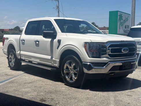 Used 2021 Ford F150 XLT w/ Equipment Group 302A High AWD/4WD image 5