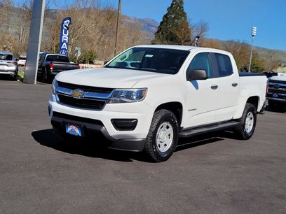 Used 2020 Chevrolet Colorado W/T