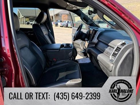 Used 2025 RAM 1500 Laramie AWD/4WD image 36