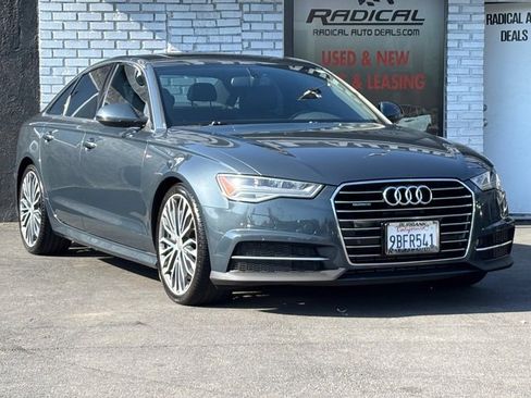 Used 2016 Audi A6 2.0T Premium Plus w/ Premium Plus Package image 2
