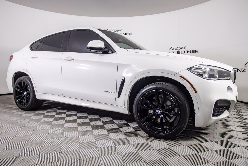 Used 2016 BMW X6 sDrive35i RWD image 2