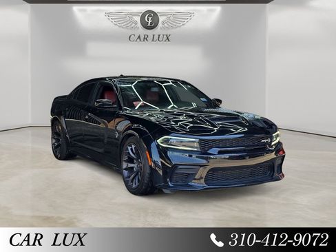 Used 2022 Dodge Charger SRT Hellcat w/ Harman/Kardon Audio Group RWD image 7