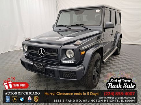 Used 2016 Mercedes-Benz G 550 image 1
