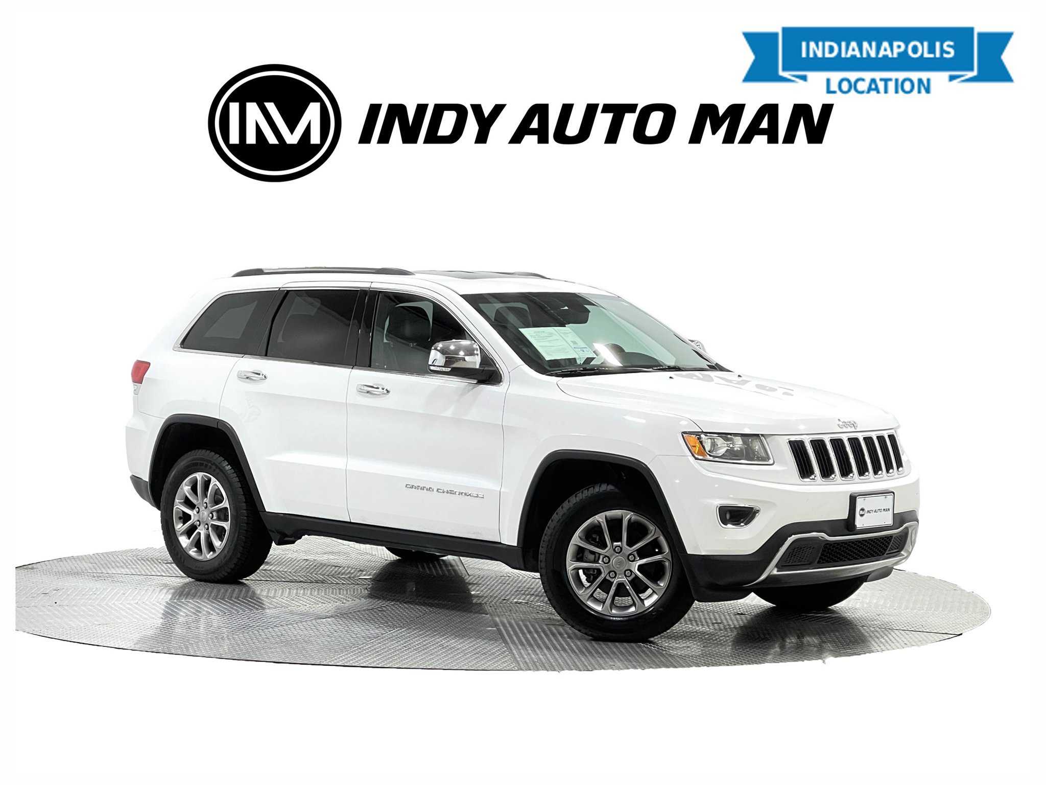 Used 2015 Jeep Grand Cherokee Limited w/ Trailer Tow Group IV AWD/4WD image 1