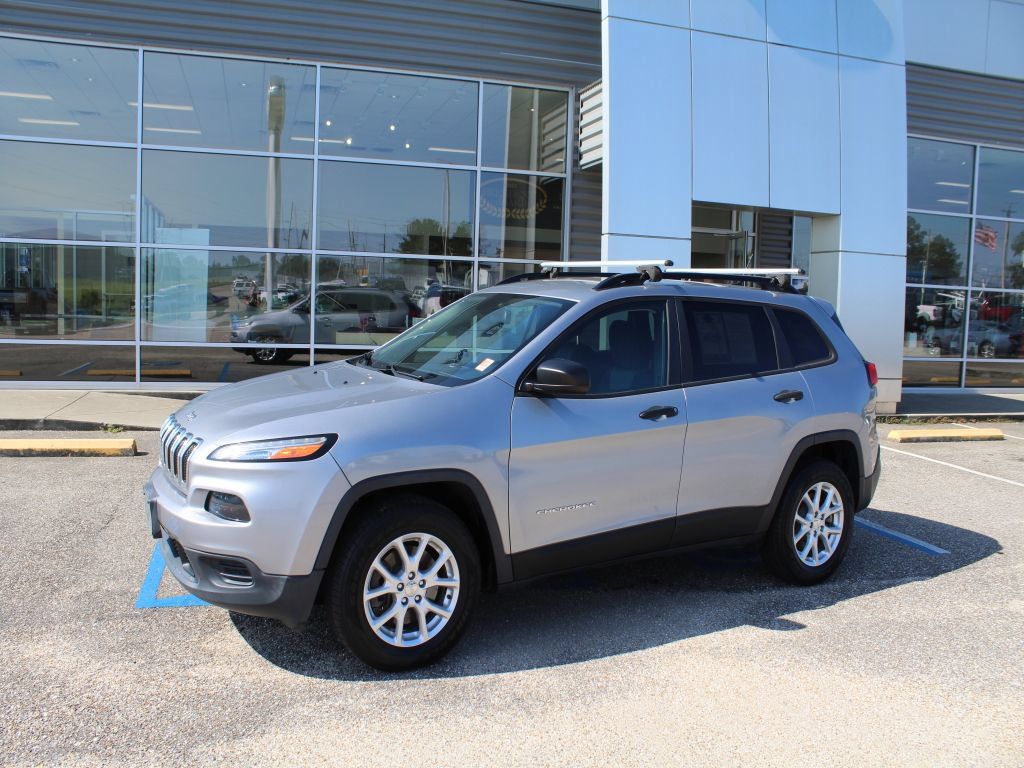 Used 2016 Jeep Cherokee Sport AWD/4WD image 1