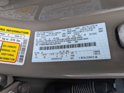 Used 2025 Ford Bronco Badlands AWD/4WD image 37
