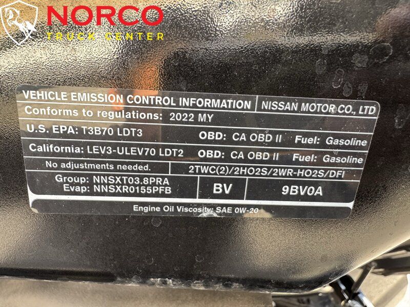 Used 2022 Nissan Frontier SV RWD image 34