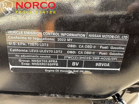 Used 2022 Nissan Frontier SV image 34