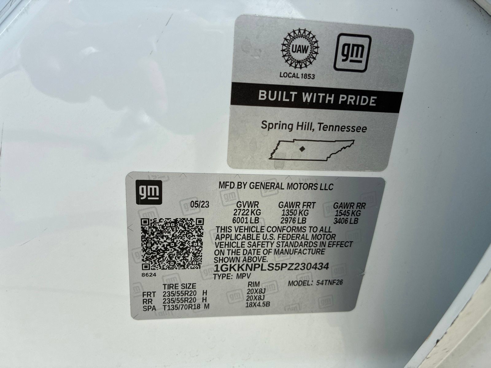 Used 2023 GMC Acadia Denali FWD image 47