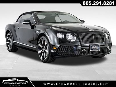 Used 2016 Bentley Continental GT Speed