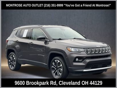 Used 2022 Jeep Compass Limited