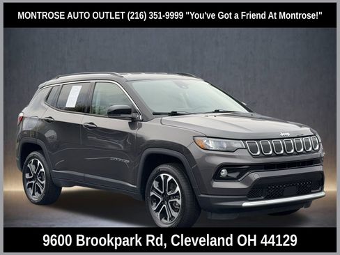 Used 2022 Jeep Compass Limited image 1