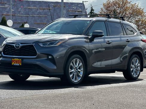 Used 2021 Toyota Highlander Limited AWD/4WD image 8