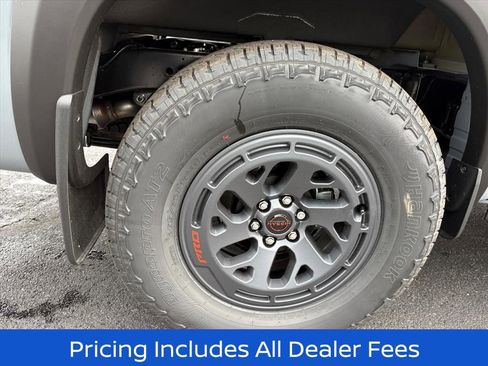 New 2026 Nissan Frontier PRO-4X AWD/4WD image 27