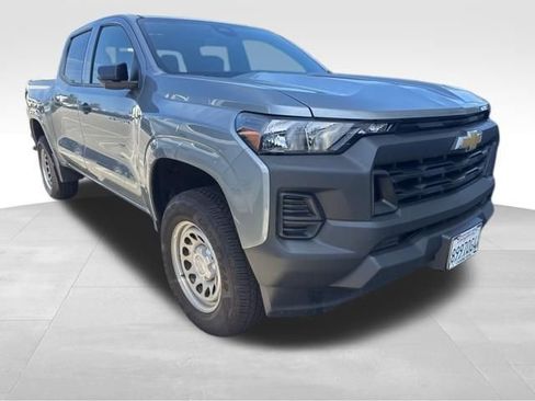 New 2026 Chevrolet Colorado W/T RWD image 2