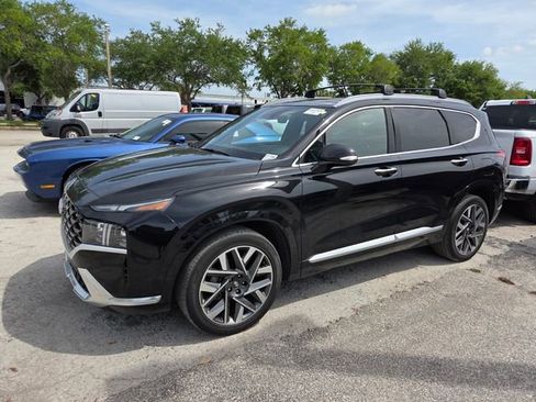 Used 2023 Hyundai Santa Fe Calligraphy image 3