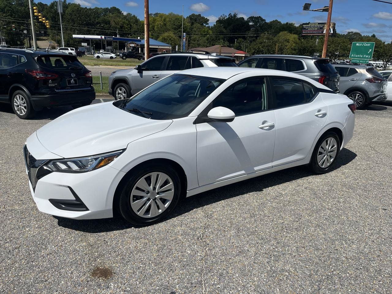 Used 2021 Nissan Sentra S FWD image 7