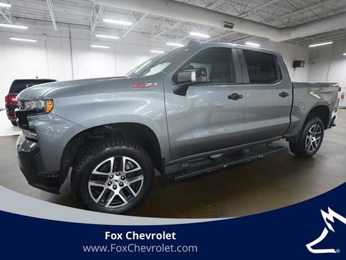 Used 2020 Chevrolet Silverado 1500 LT Trail Boss AWD/4WD image 1
