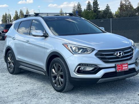 Used 2018 Hyundai Santa Fe Sport w/ 2.0T Ultimate Tech Package 05 FWD image 10