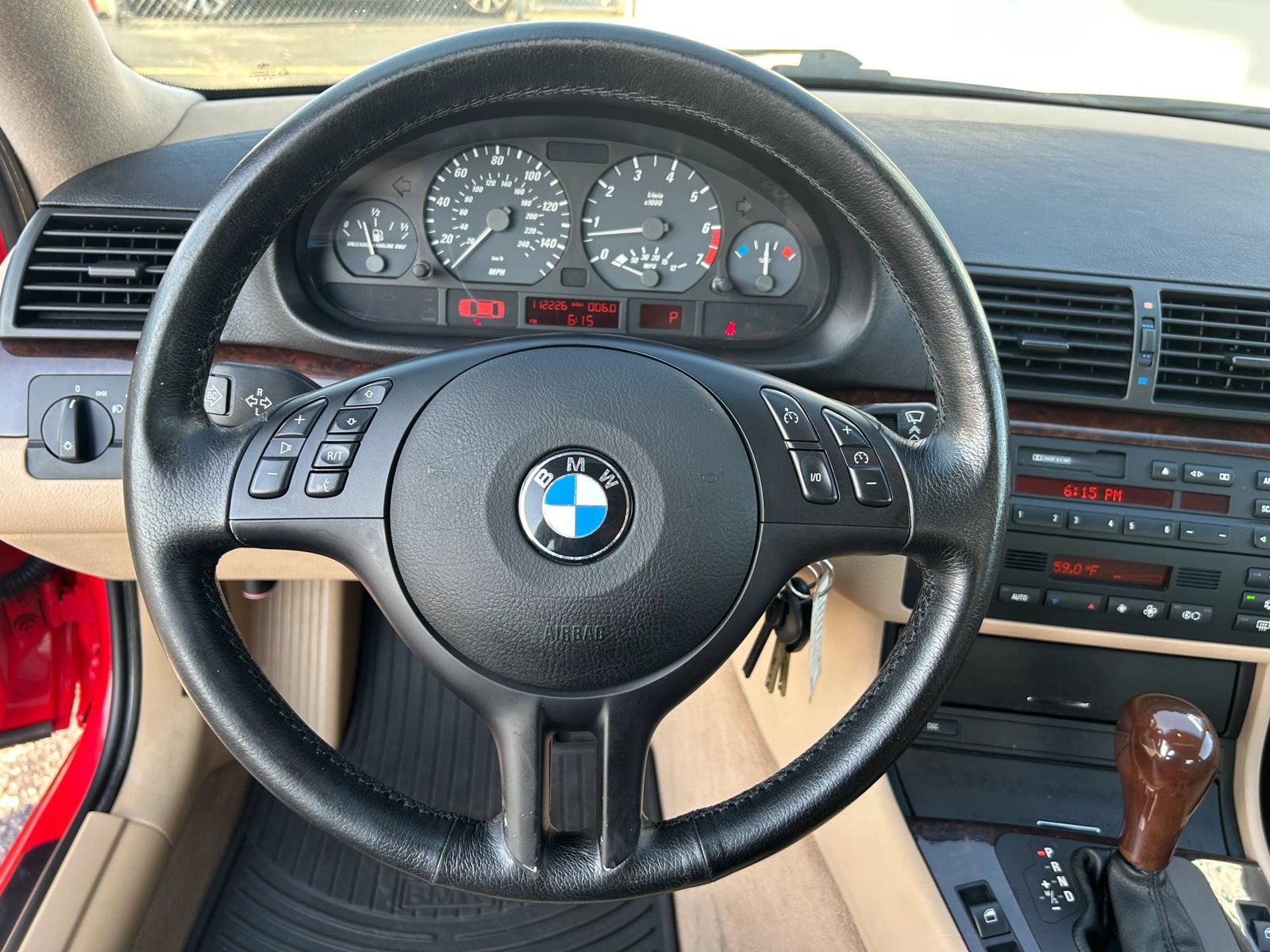 Used 2001 BMW 325Ci Coupe RWD image 9