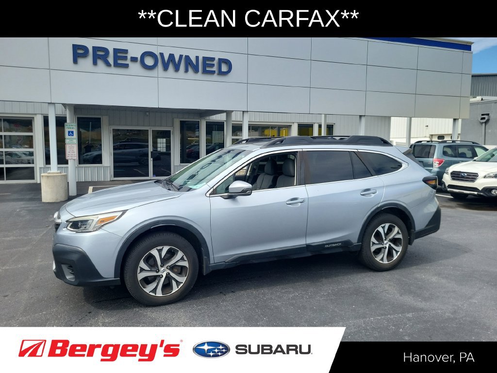 Used 2021 Subaru Outback Limited w/ Popular Package #2 AWD/4WD image 1