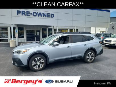 Used 2021 Subaru Outback Limited w/ Popular Package #2