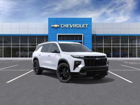 New 2026 Chevrolet Traverse RS w/ LPO, Floor Liner Package FWD image 1