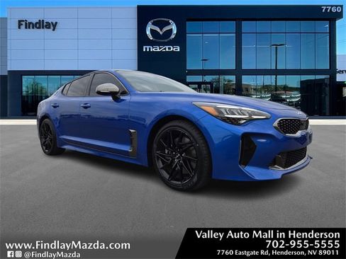 Used 2022 Kia Stinger GT-Line w/ Sun & Sound Package image 1