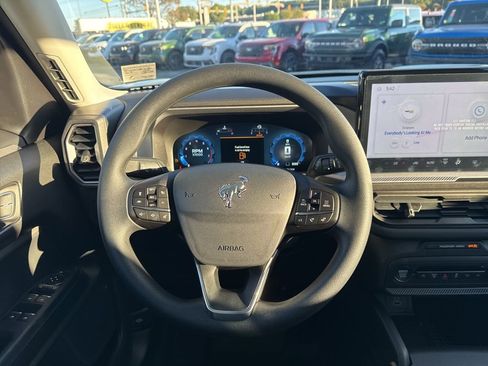 New 2025 Ford Bronco Sport Big Bend w/ Black Appearance Package image 25