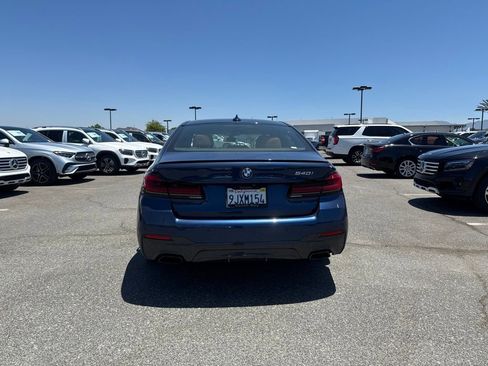 Used 2023 BMW 540i w/ M Sport Package RWD image 6