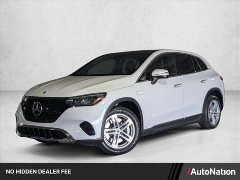 Certified 2023 Mercedes-Benz EQE 350+ SUV image 1