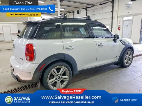 Used 2012 MINI Cooper Countryman S AWD/4WD image 4