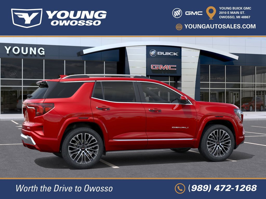 New 2027 GMC Terrain Denali w/ LPO, Floor Liner Package AWD/4WD image 6