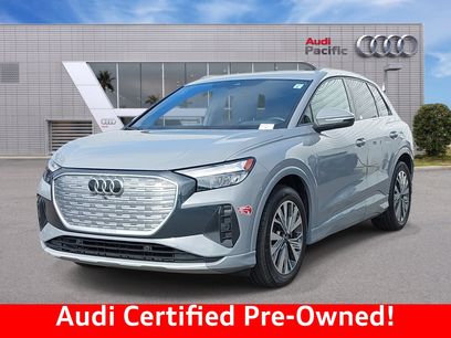 Certified 2023 Audi Q4 e-tron Premium w/ Convenience Package