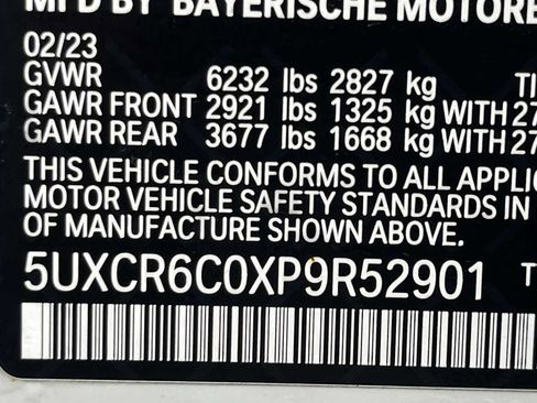 Used 2023 BMW X5 xDrive40i w/ Premium Package AWD/4WD image 50
