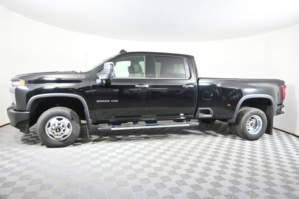 Used 2021 Chevrolet Silverado 3500 High Country w/ Snow Plow Prep/Camper Package AWD/4WD image 2