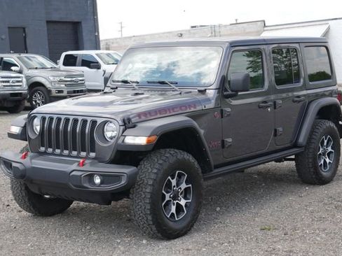 Used 2021 Jeep Wrangler Unlimited Rubicon AWD/4WD image 7