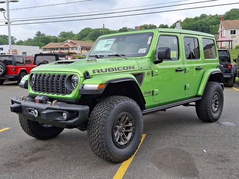 New 2025 Jeep Wrangler Unlimited Rubicon 392 image 3
