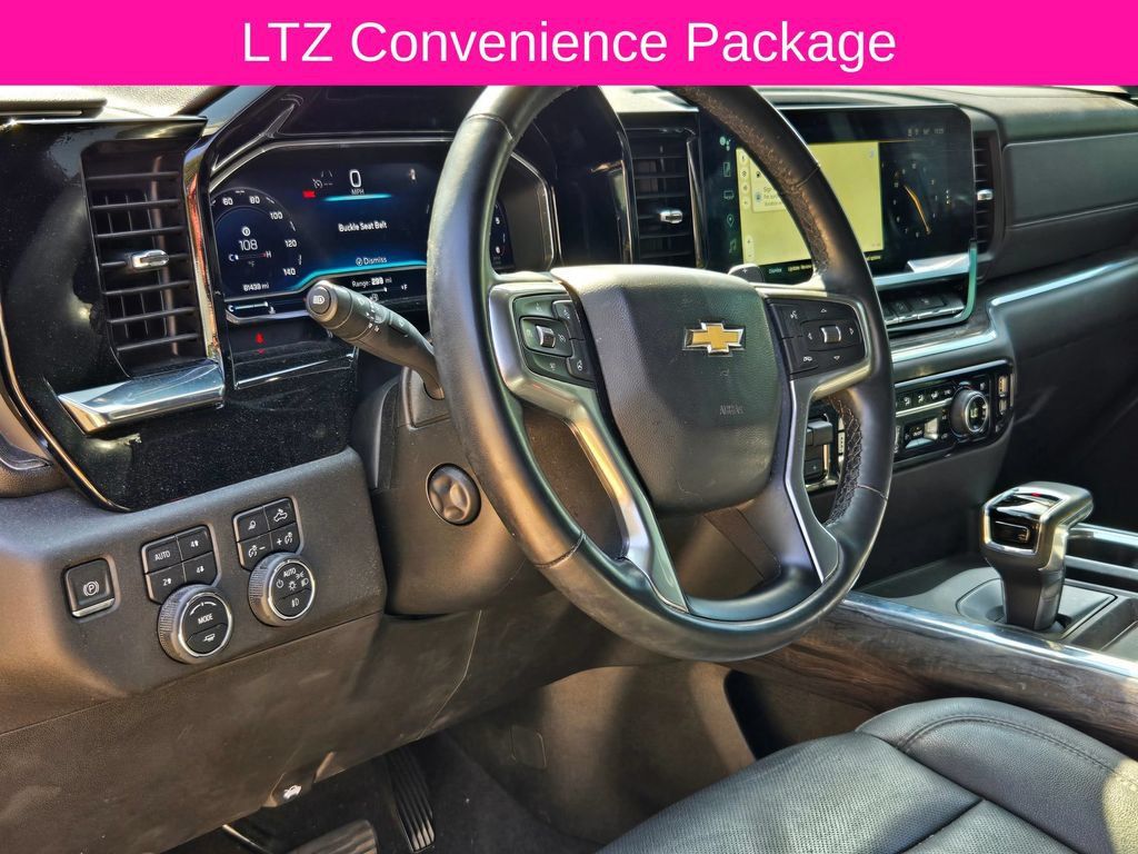 Used 2023 Chevrolet Silverado 1500 LTZ w/ LTZ Convenience Package II AWD/4WD image 13