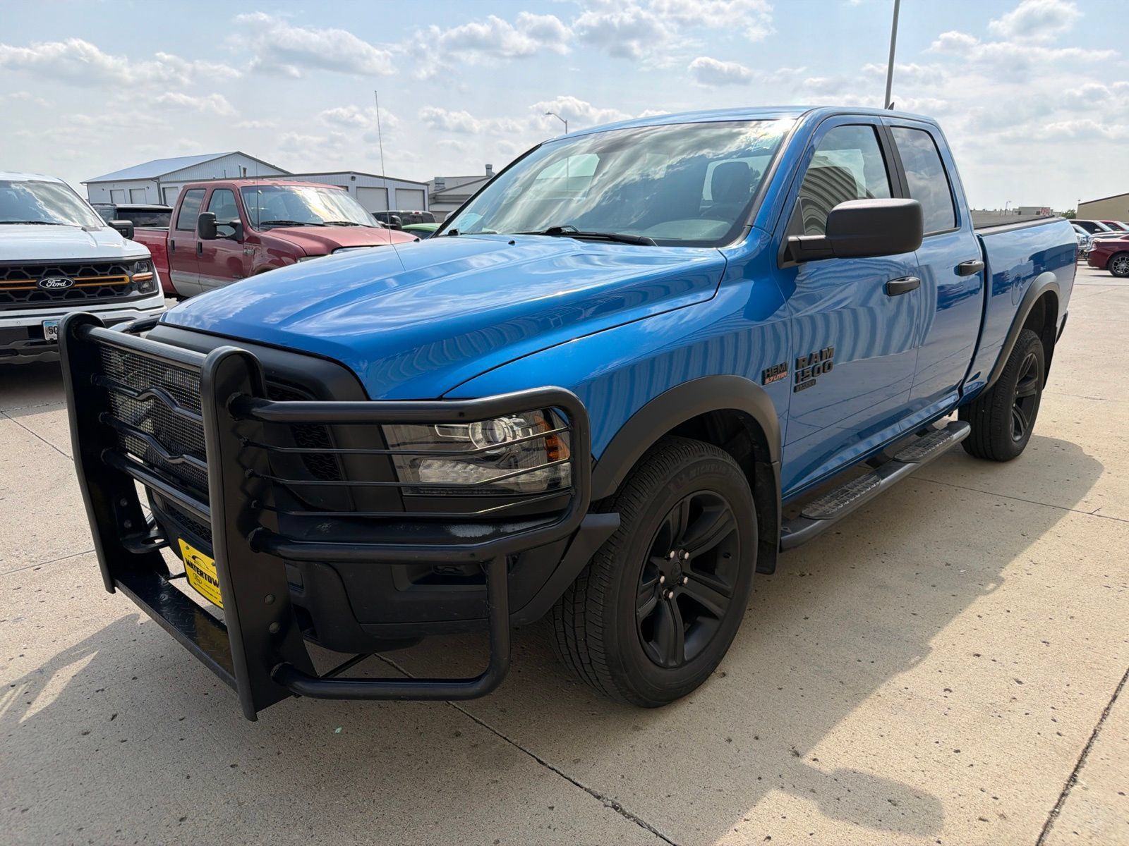 Used 2021 RAM 1500 Warlock w/ Electronics Group AWD/4WD image 4