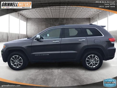 Used 2015 Jeep Grand Cherokee Limited AWD/4WD image 8