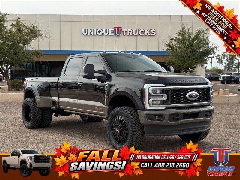 Used 2026 Ford F450 King Ranch w/ FX4 Off-Road Package AWD/4WD image 5