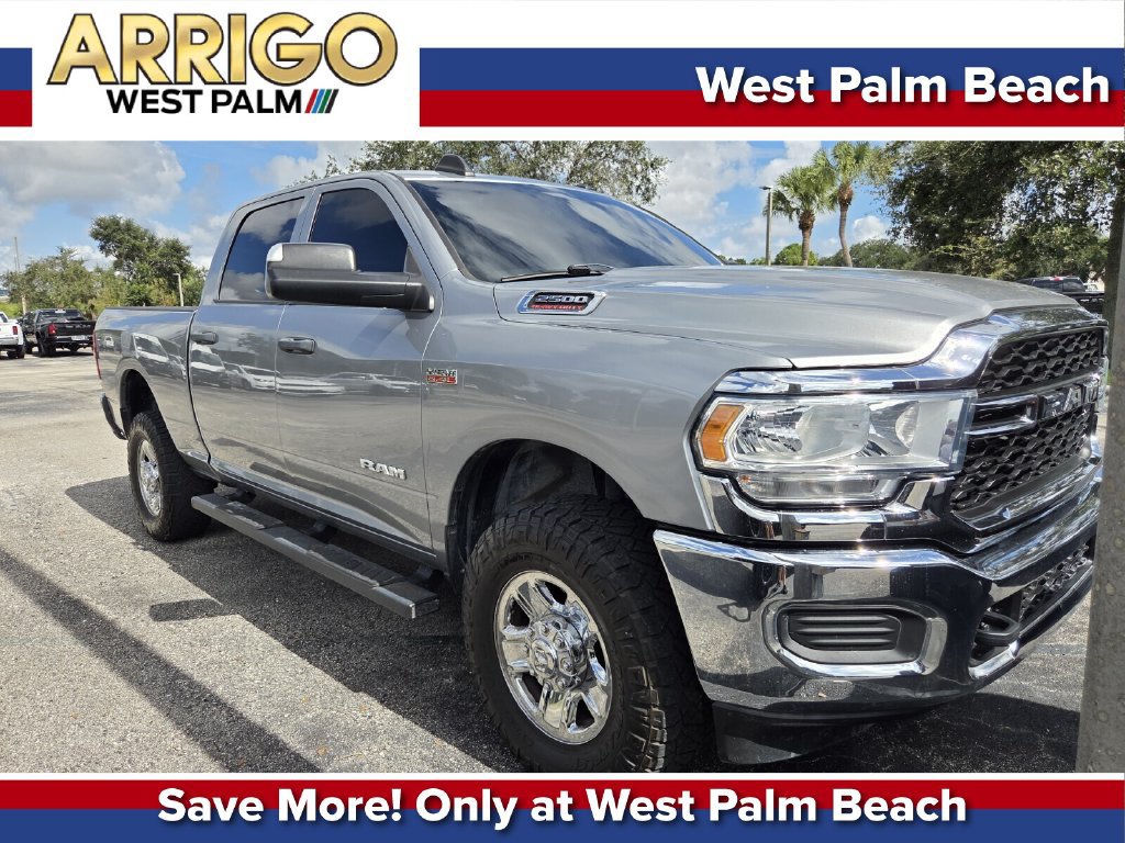 Used 2020 RAM 2500 Tradesman w/ Chrome Appearance Group AWD/4WD image 1