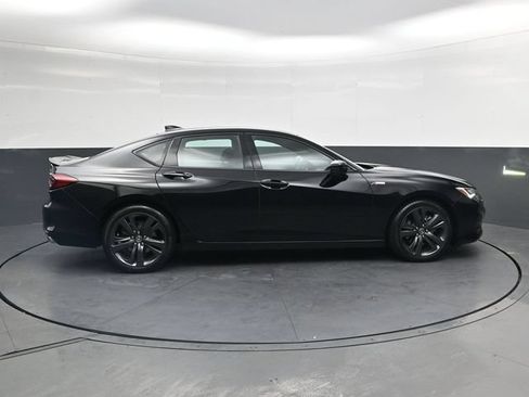 Used 2023 Acura TLX SH-AWD w/ A-SPEC Pkg image 3